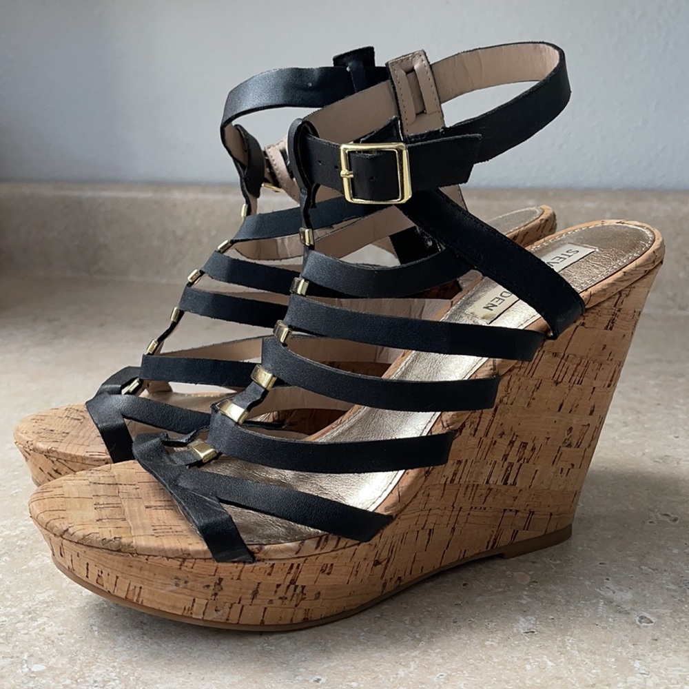 Steve Madden Wedges Y2K Pool Party